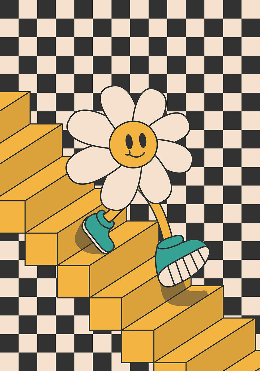 Flowey From Undertale Pixel Art -  Israel