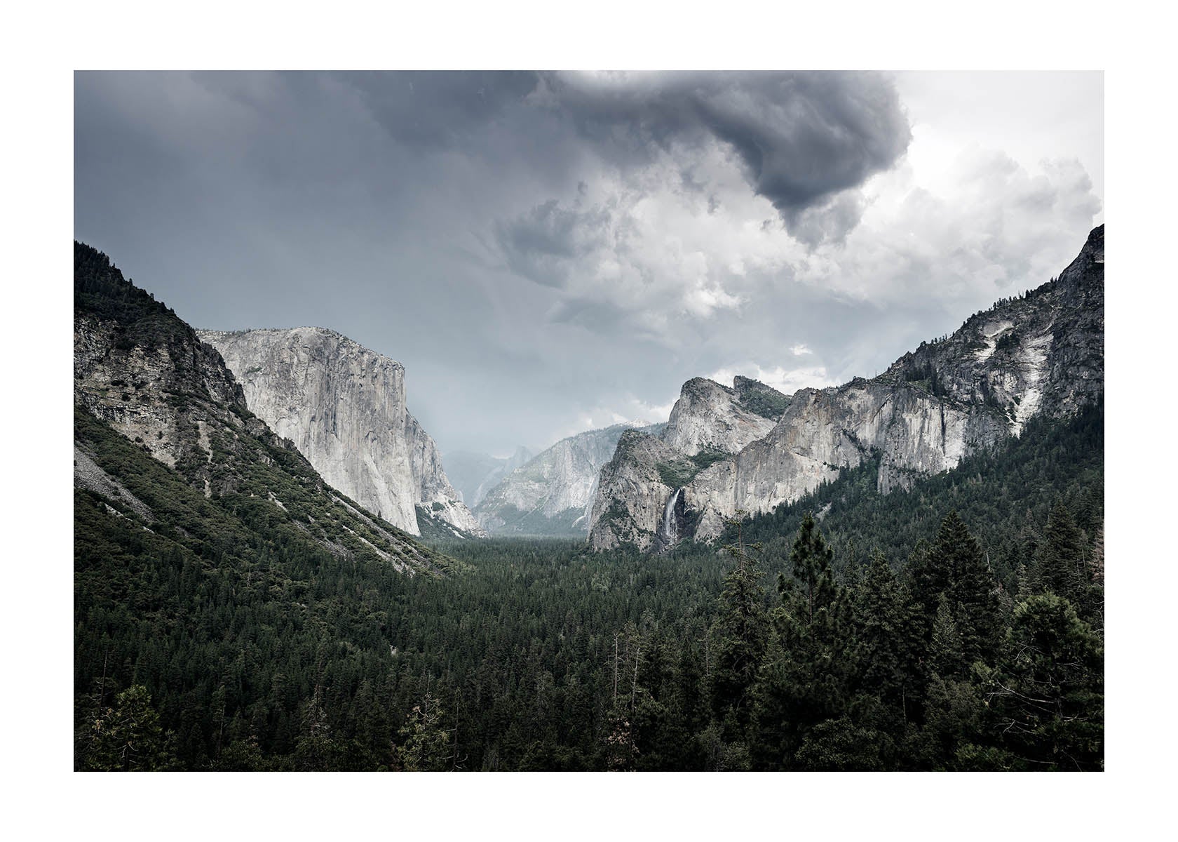 Yosemite National Park poster