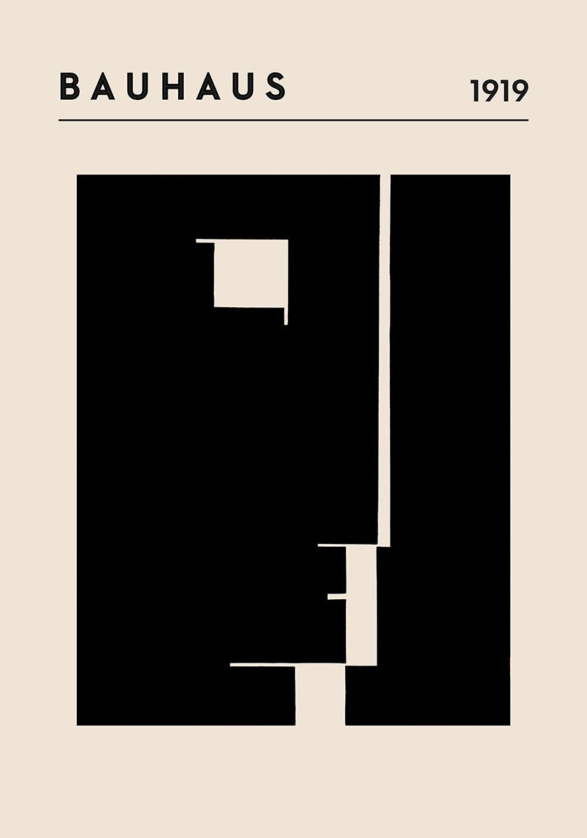 Bauhaus posters & prints | Bauhaus exhibition posters | bauhaus art ...