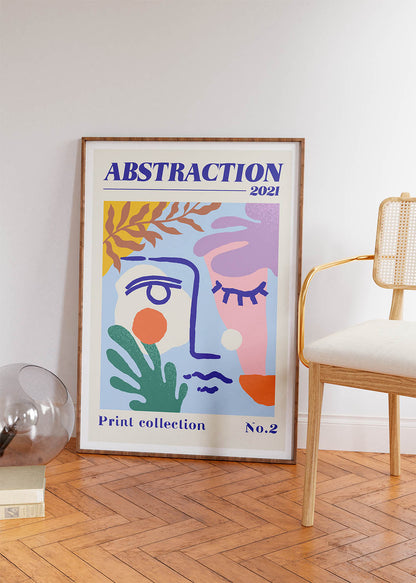 Abstraction N2 poster