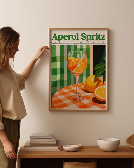 Aperol spritz poster