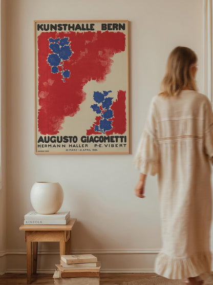 Augusto Giacometti poster