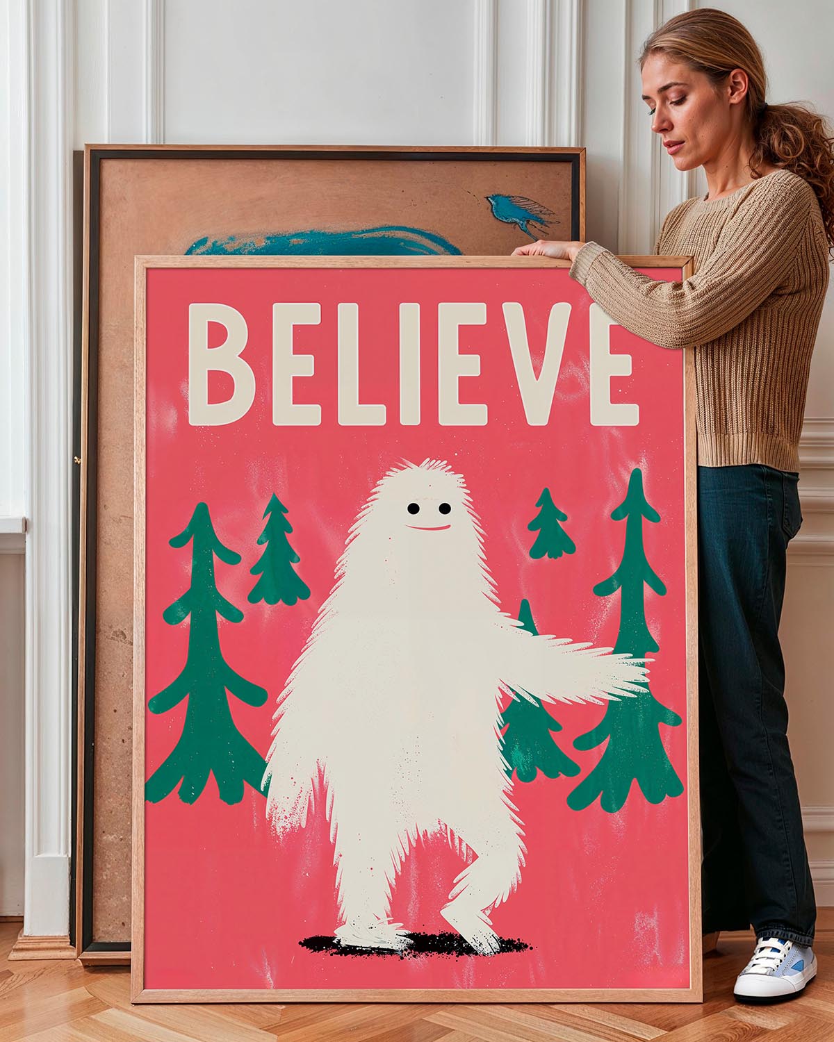 Bigfoot poster