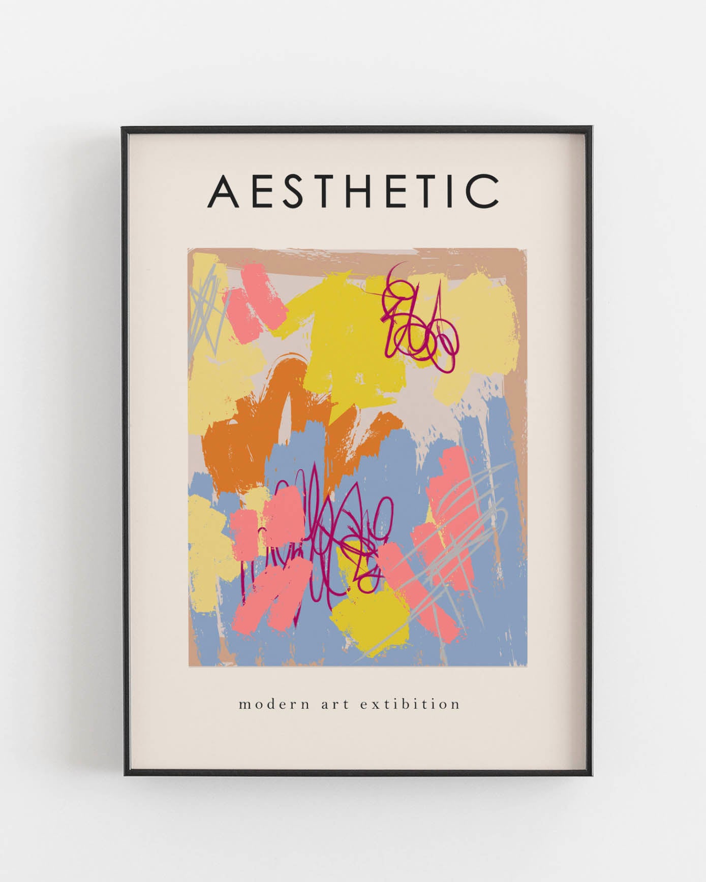 Contemporary & Abstract Poster Collection | Bold Art, Creative ...