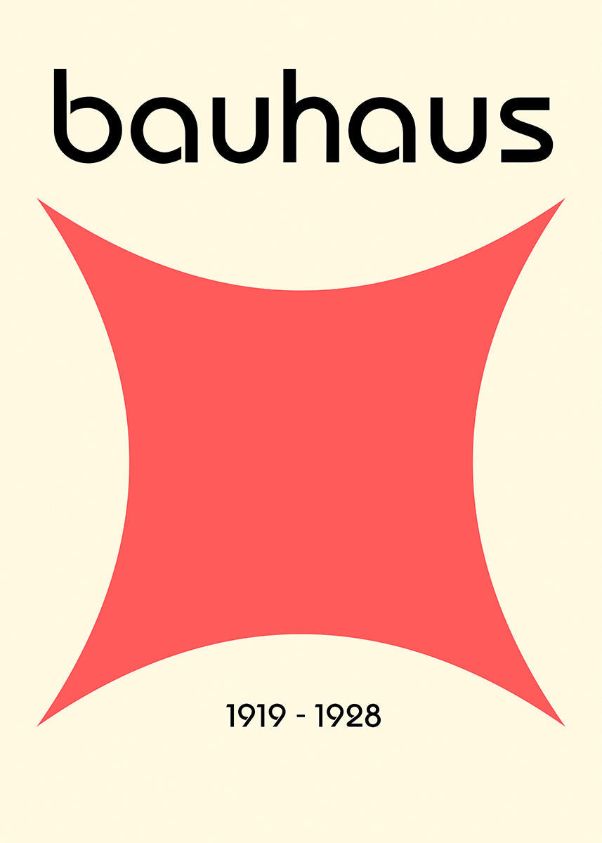 Bauhaus exhibition poster – Poster Wall