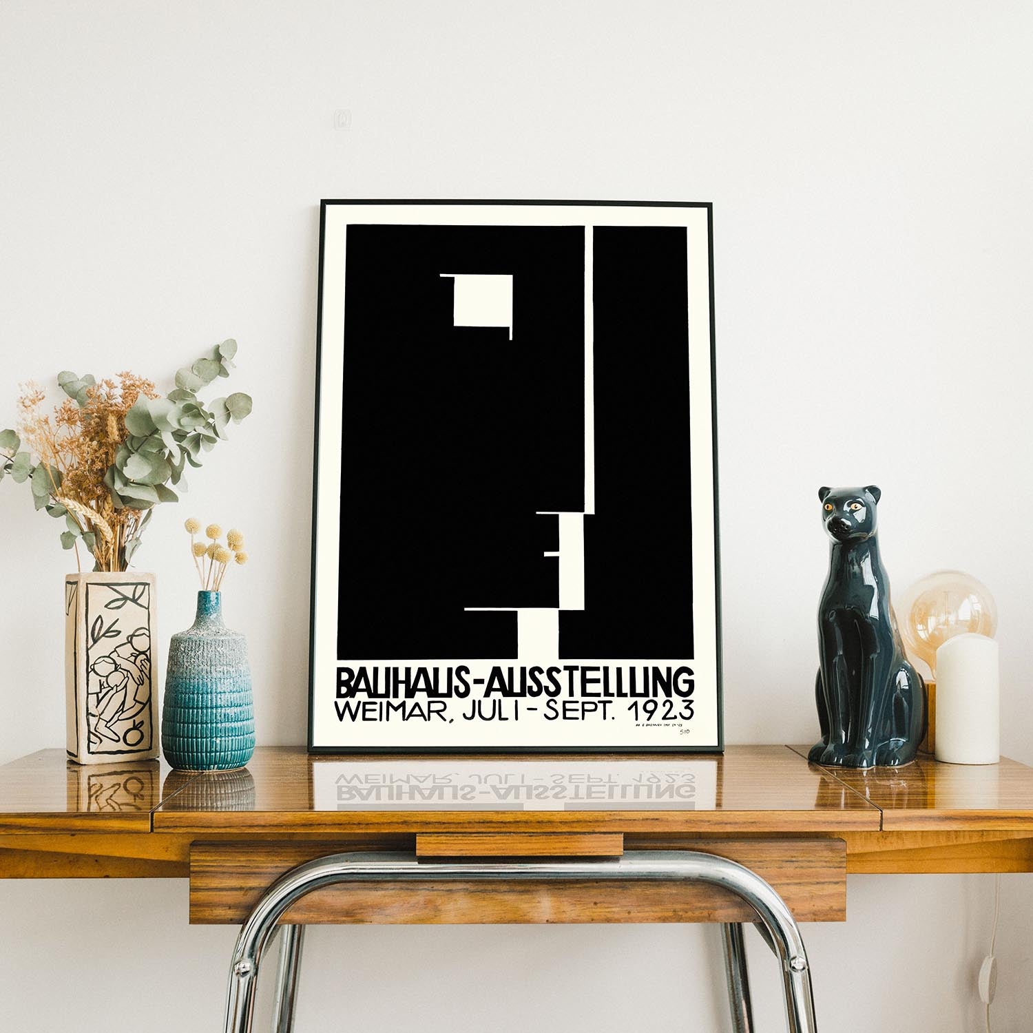 Bauhaus weimar logo poster