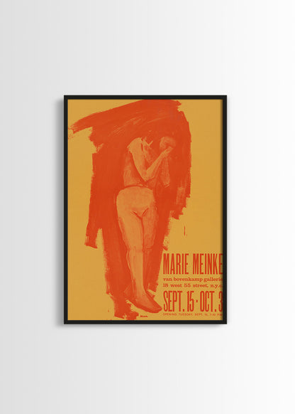 Marie Meinke poster