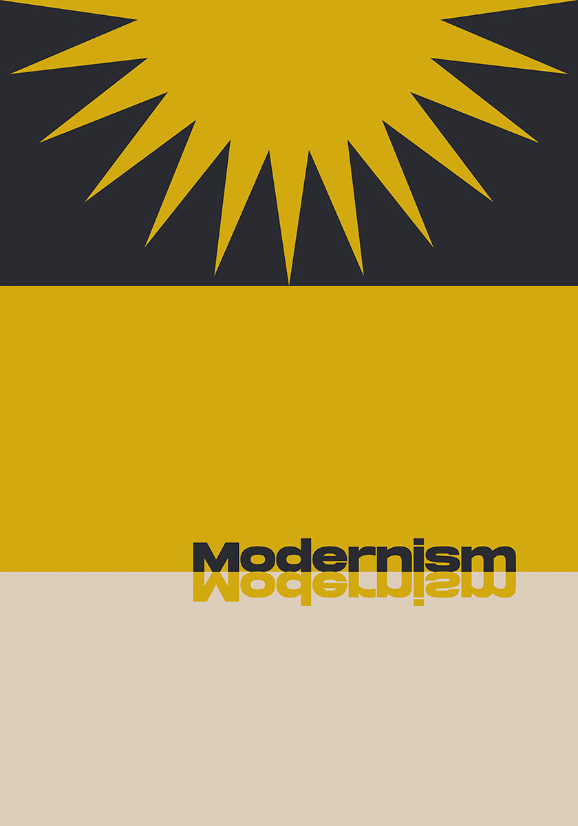 Modernism poster