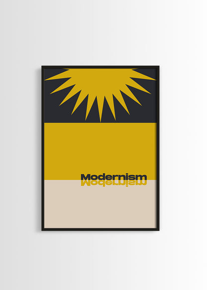 Modernism poster