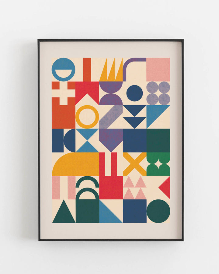 Bauhaus posters & prints | Bauhaus exhibition posters | bauhaus art ...