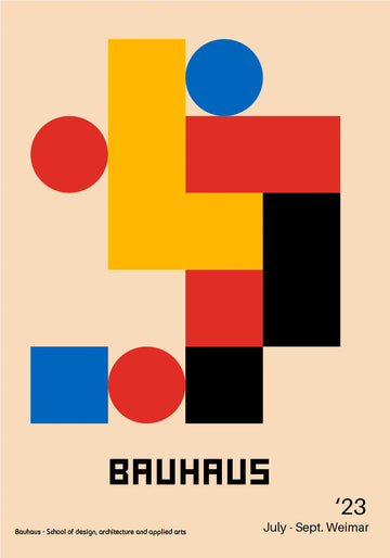 Bauhaus posters & prints | Bauhaus exhibition posters | bauhaus art ...