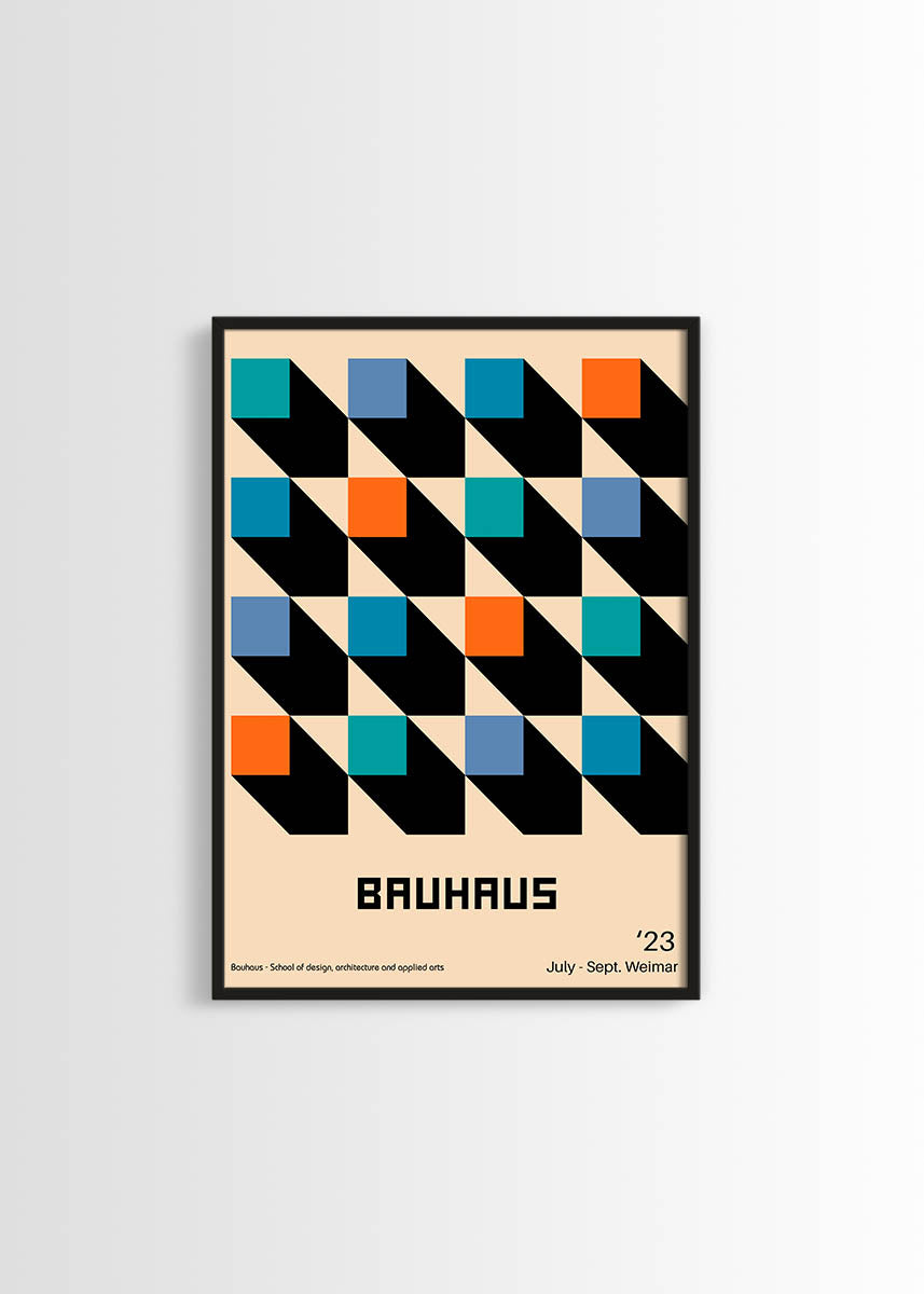 Bauhaus School poster