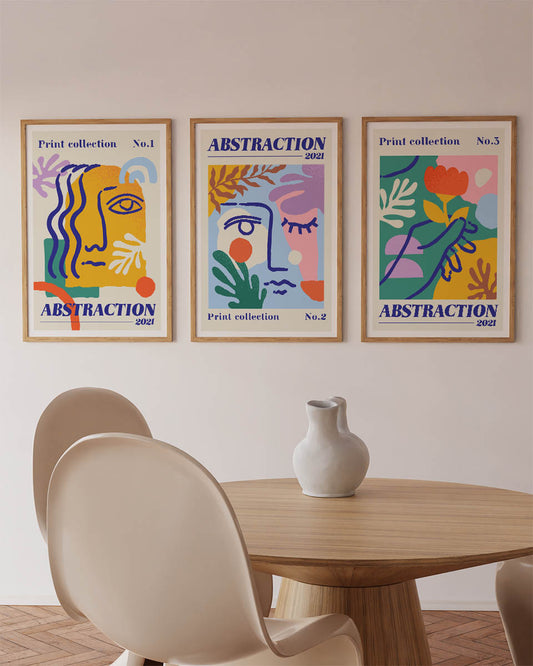 Henri Matisse inspired prints - The cut outs posters - Papier Decoupes –  Poster Wall