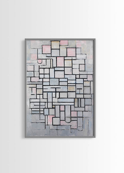 Piet Mondrian poster